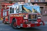 FDNY - Manhattan - Engine 074 - TLF