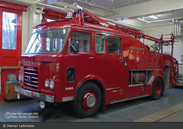 London - Fire Brigade - PL 446 (a.D.)