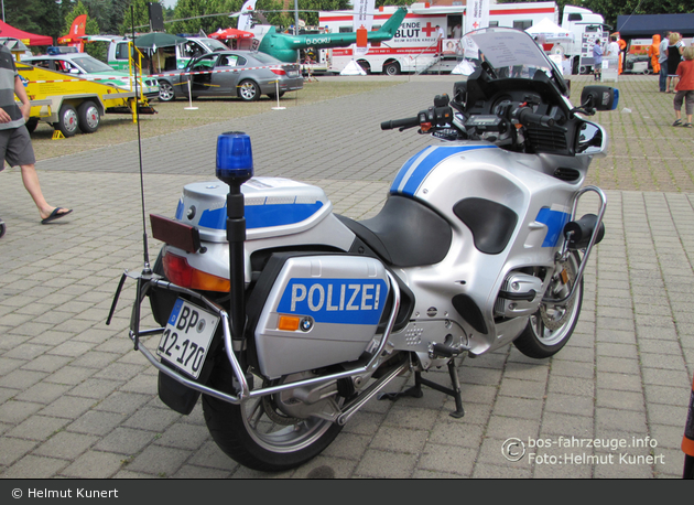 BP12-170 - BMW R 1150 RT - Funkkrad