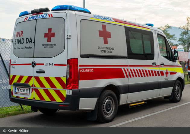 Feldkirch - ÖRK - KTW - 9.9.223