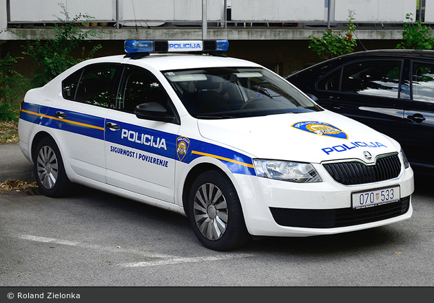 Osijek - Policija - FuStW