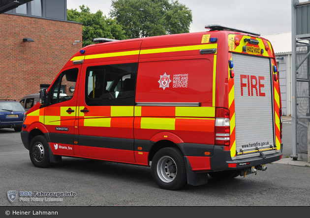Basingstoke - Hampshire Fire and Rescue Service - SFV