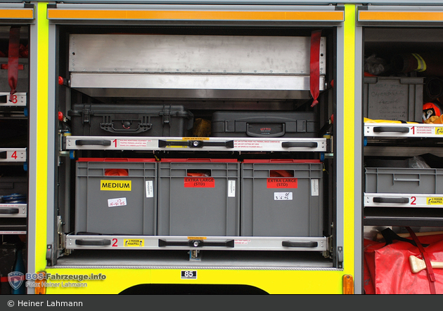 London - Fire Brigade - FRU 12 (a.D.)