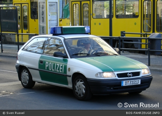 B-31013 - Opel Astra F - FuStW