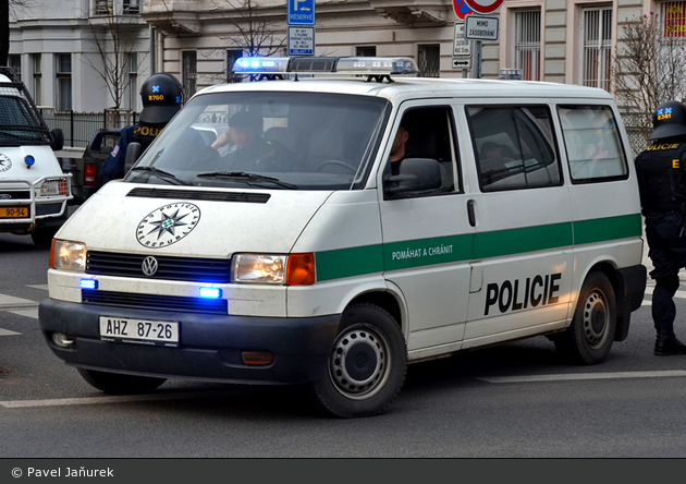 Praha - Policie - AHZ 87-26 - GW