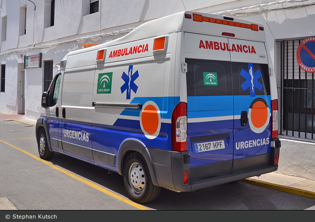 Ubrique - Servicios Socio Sanitarios Generales - RTW - 02516-SSGE-C