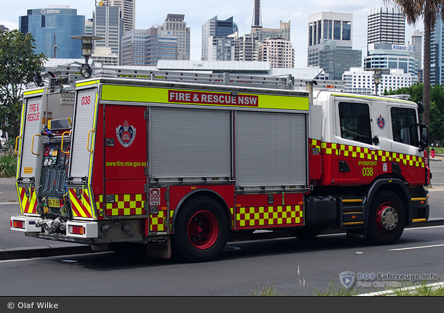 Sydney - Fire and Rescue New South Wales - HLF - 038