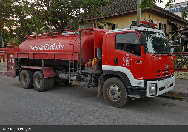 Hua Hin - Hua Hin Municipal Fire Department - GTLF