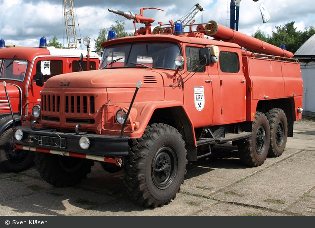 Beuster - Blaulichtmuseum Beuster - TLF 24 - Werkfeuerwehr LMBV