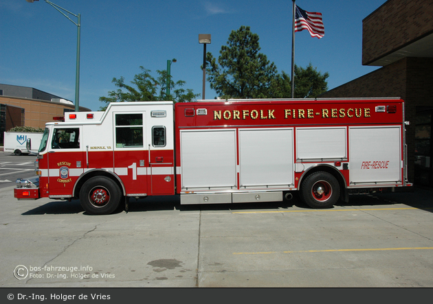 Norfolk - FD - Rescue 1