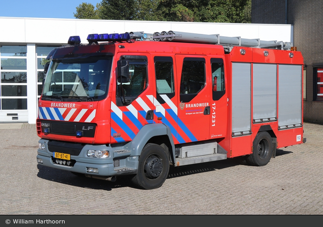 Krimpen aan den IJssel - Brandweer - HLF - 17-1231 (a.D.)