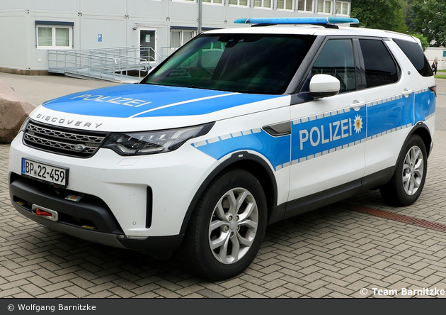 BP22-459 - Land Rover Discovery - FuStW