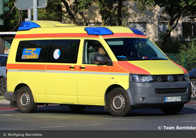 Krankentransport Ambulanz Team Berlin - KTW (B-AT 1179)