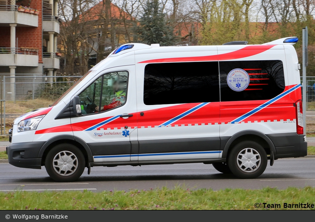Krankentransport Spree Ambulance - KTW (B-SP 4480)