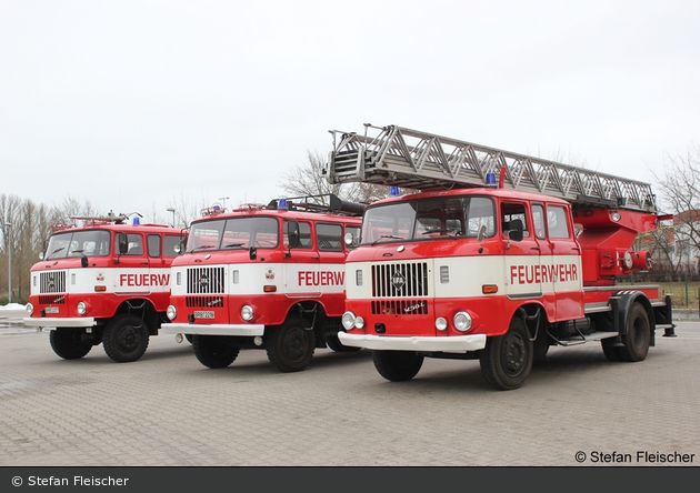 BB - BF Brandenburg - W50 Löschzug
