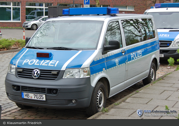 Bremen - VW T5 - FuStW (HB-7035)