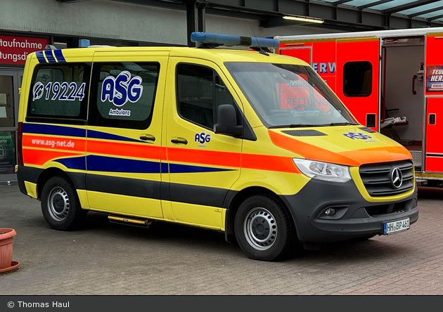 ASG Ambulanz - KTW 02-05 (HH-BP 461)