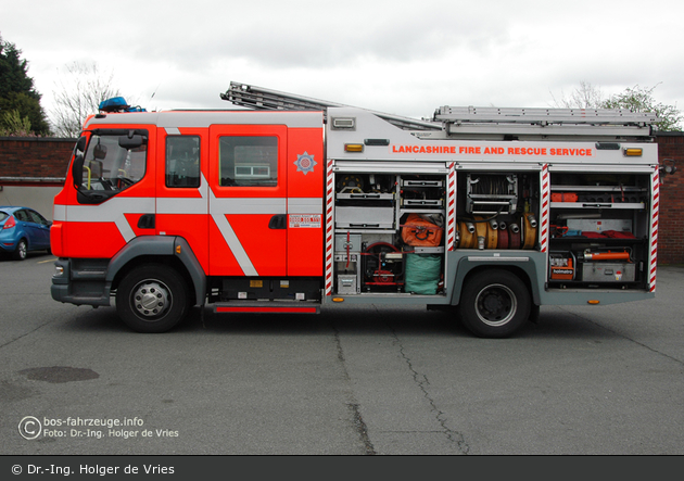 Preston - Lancashire Fire & Rescue Service - PLR