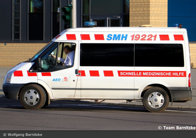 Krankentransport SMH - KTW (B-WD 1127)