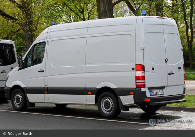 BP28-969 - MB Sprinter 316 CDI - leLKW