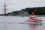 Seenotrettungsboot HANS INGWERSEN (Passat im Hintergrund)