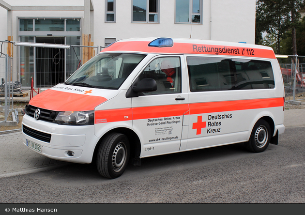 Rotkreuz Reutlingen 01/85-01