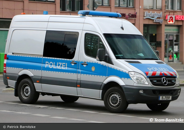 B-7159 - MB Sprinter 416 CDI - Spezkw VkD