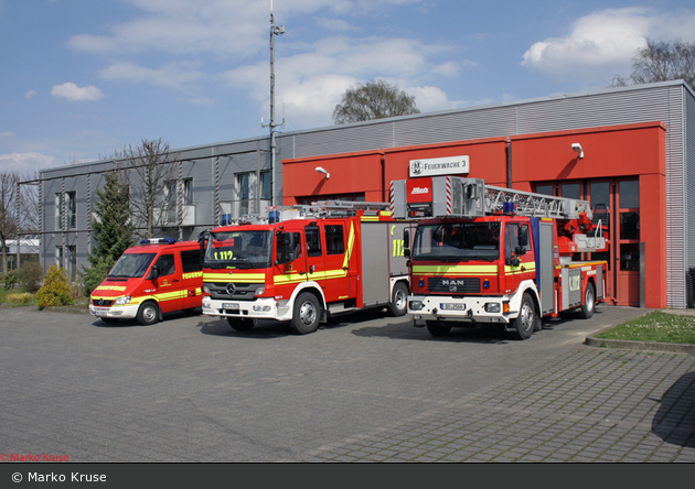 NW - BF Dortmund - Feuer- und Rettungswache 3 - 2016