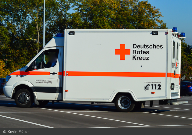 Rotkreuz Ludwigsburg 77/23-01 (a.D.)