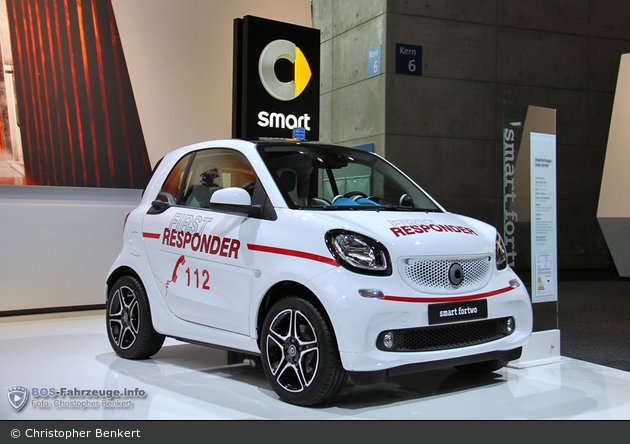 Smart Fortwo - Smart - First Responder