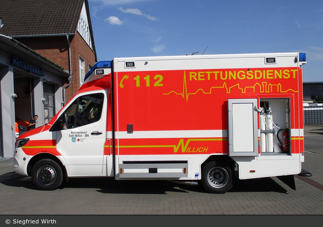 Rettung Willich 09 RTW 03