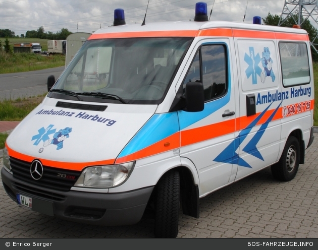 Ambulanz Harburg Land - KTW - 1-2 (a.D.)
