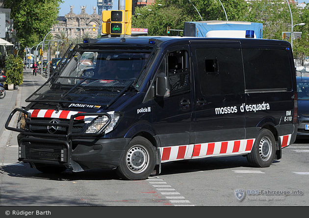 Barcelona - Mossos d'esquadra - GruKw - BM E-110