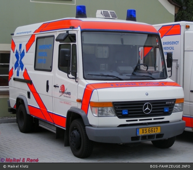Ambulance Wittlich 83-01 (a.D.)