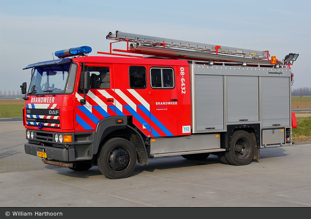 Lingewaal - Brandweer - TLF - 08-6432 (a.D.)