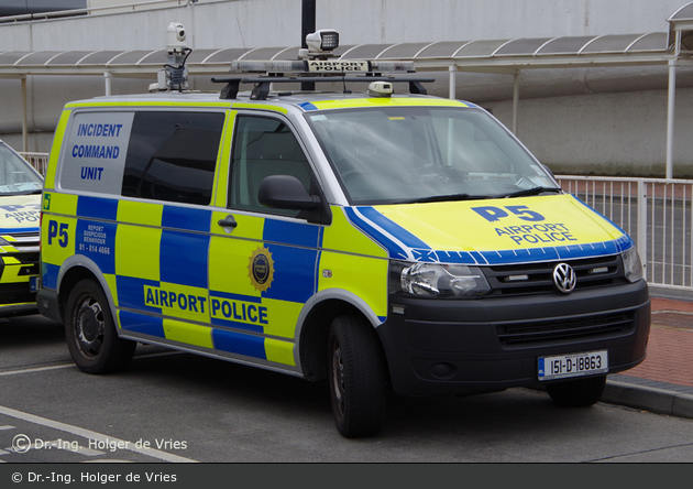 Dublin - Airport Police Service - BefKw - P5