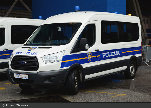 Zagreb - Policija - Interventna Jedinica - HGruKw