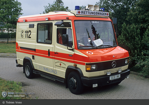 Rotkreuz Segeberg 80/83-04 (a.D.)