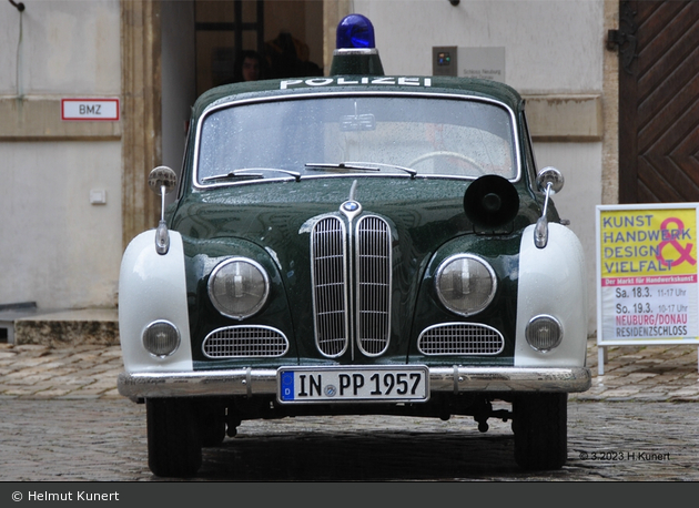 IN-PP 1957 - BMW 502 - FuStW