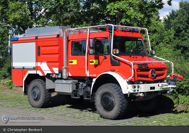 Mercedes-Benz Unimog U 5023 - Rosenbauer - TLF-WB