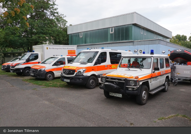 BW - DLRG Mannheim - Fuhrpark