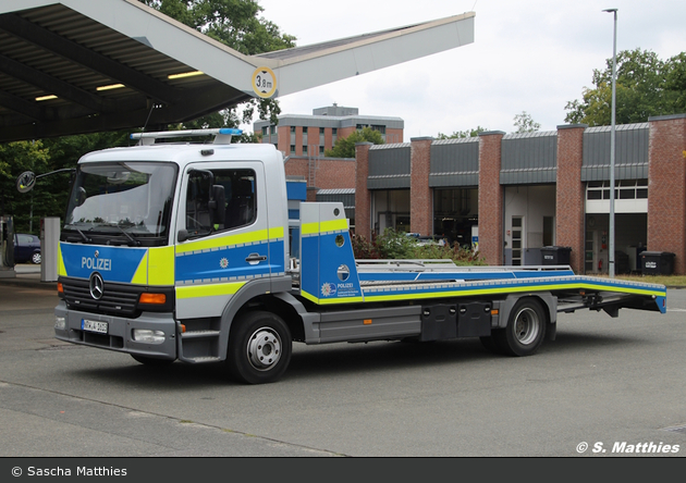 NRW4-1613 - MB Atego 818 - Servicewagen LZPD