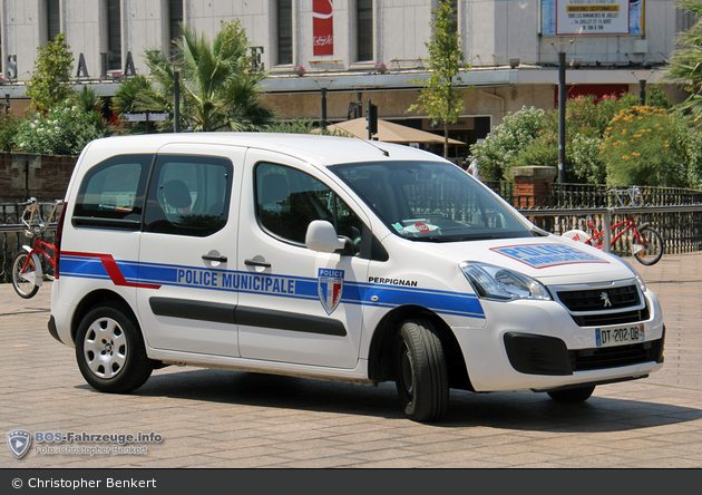 Perpignan - Police Municipal - FuStW