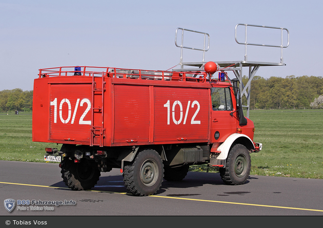 Nörvenich - Feuerwehr - FlKFZ 1000 (10/02)