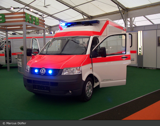 KFB Extramobile - RTW - VW T5