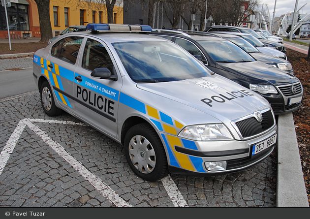 Ústí nad Orlicí - Policie - FuStW