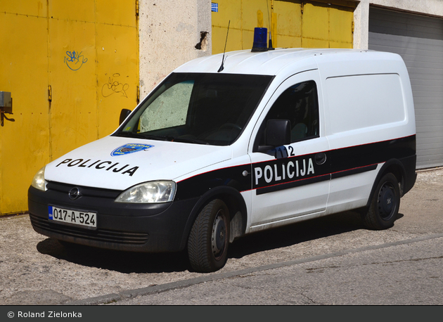 Mostar - Policija - leLKW - 7112