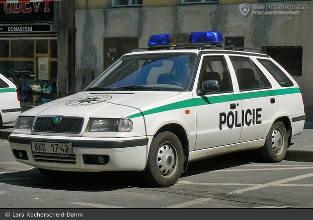 Praha - Policie - AKO 17-42 - FuStW (a.D.)