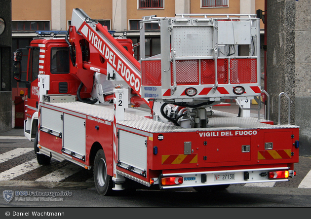 Milano - Vigili del Fuoco - GM