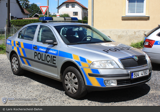 Liberec - Policie - FuStW - 5U4 4160